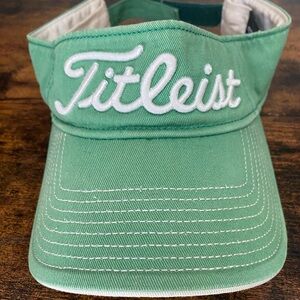 Unisex Titleist Green Golf Visor